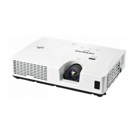 Hitachi Innovate CP-RX93 user manual