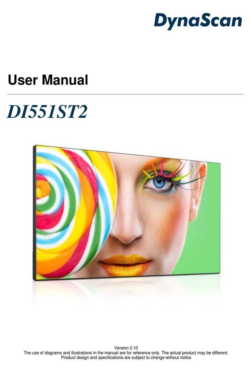 Dynascan DI551ST2 User manual