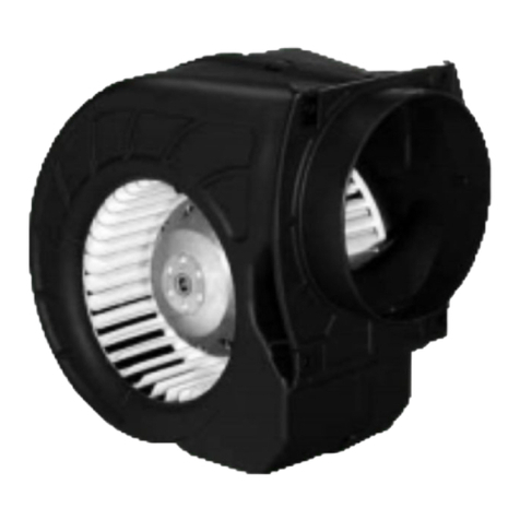 Ebmpapst D2E140-HR97-07 User manual