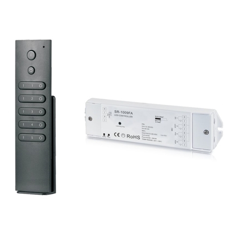 Sunricher SR-2833N-Z5 User manual