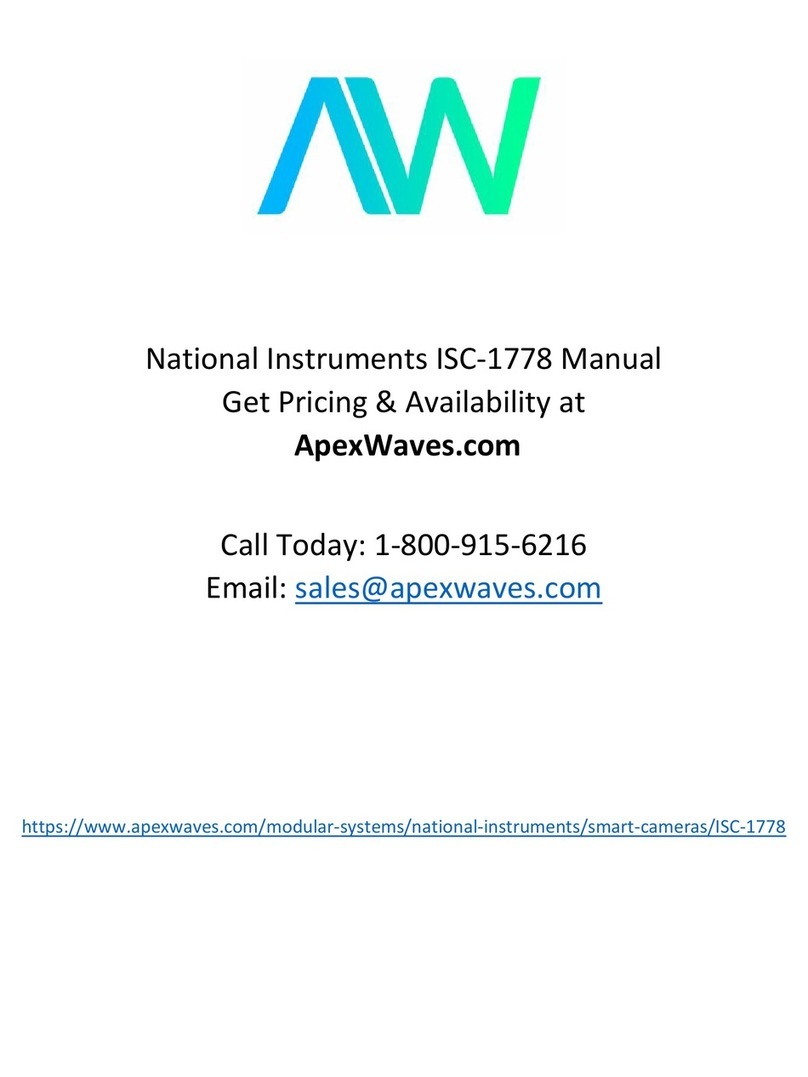 National Instruments 177 Series manual