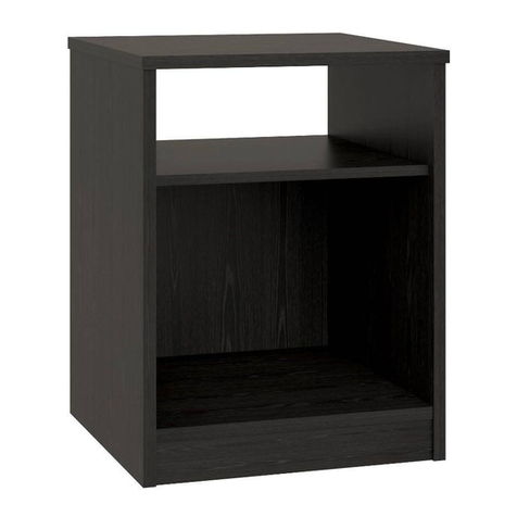 Ameriwood HOME 5997335WCOM manual