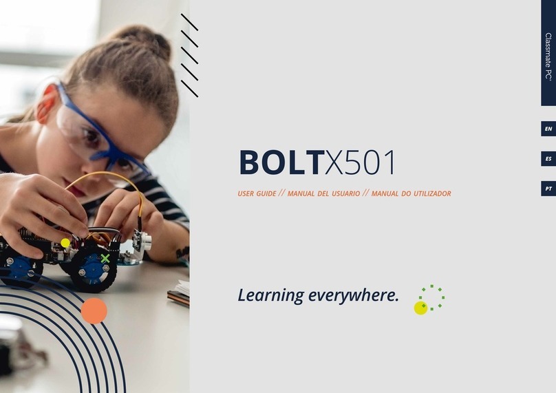 ClassMate BOLTX501 user guide