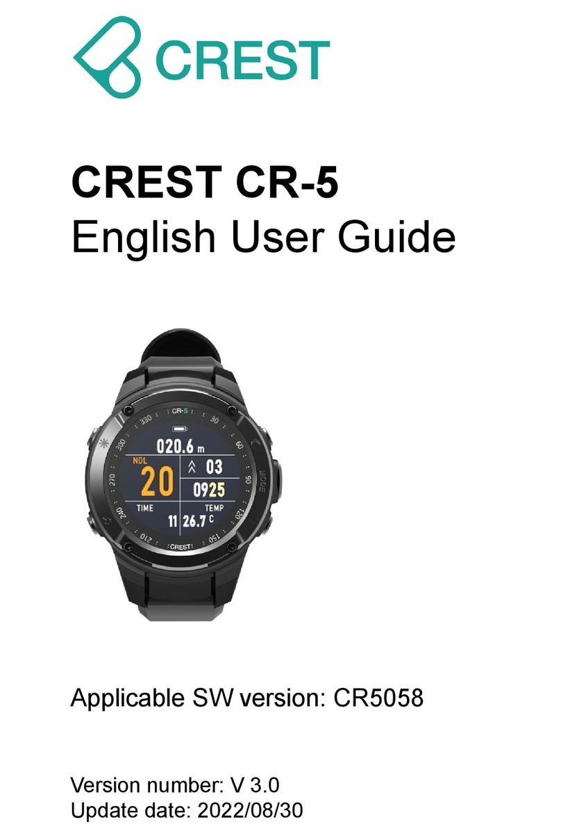 Crest Audio CR5058 user guide