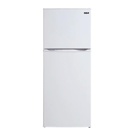 RCA RFR1205-WHITE User manual