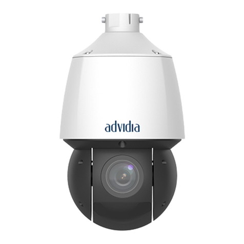 advidia M-400-P User manual