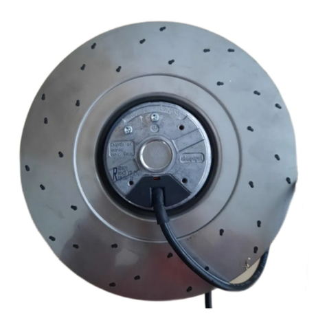 Ebmpapst R2E225-AX52-20 User manual