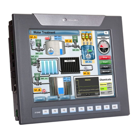 Unitronics Vision OPLC V1040-T20B User manual