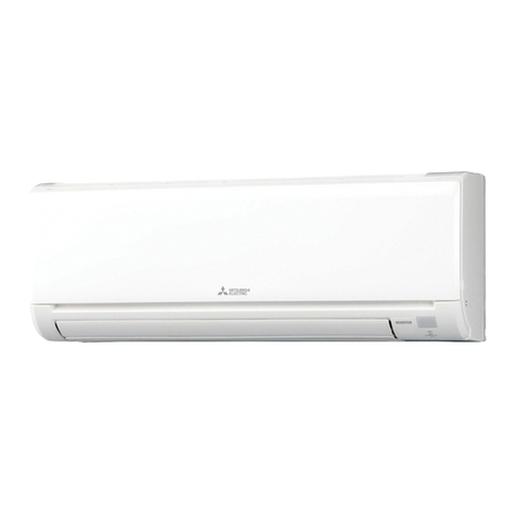 Mitsubishi Electric MY-GL12NA User manual