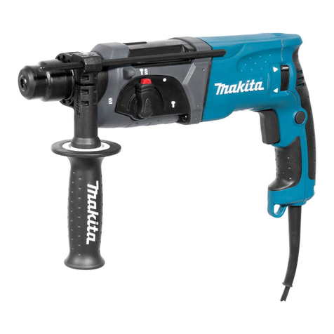 Makita HR2470T instruction manual