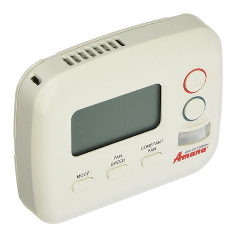 Amana DS01E User manual