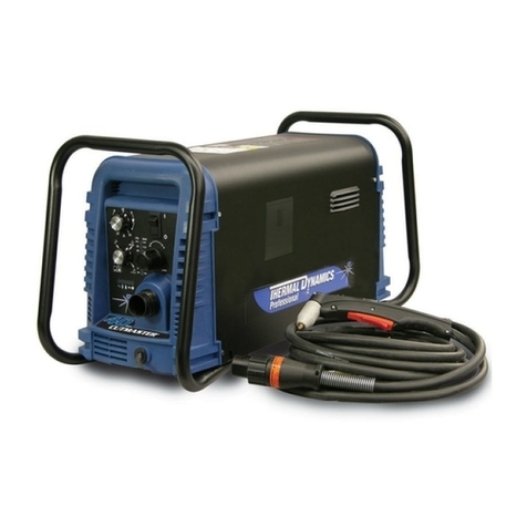 Thermal Dynamics CUTMASTER A-09206 operating manual