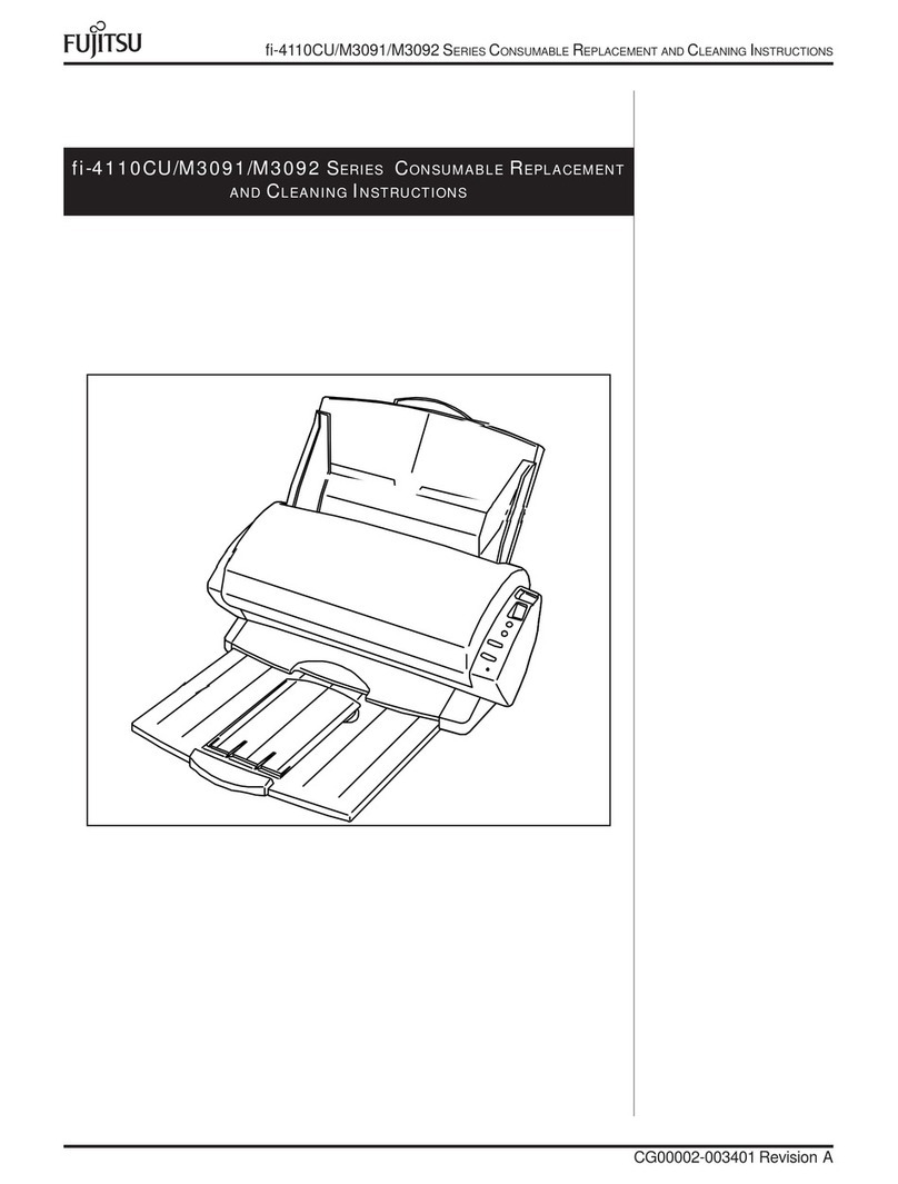 Fujitsu fi-4110CU Series Configuration guide