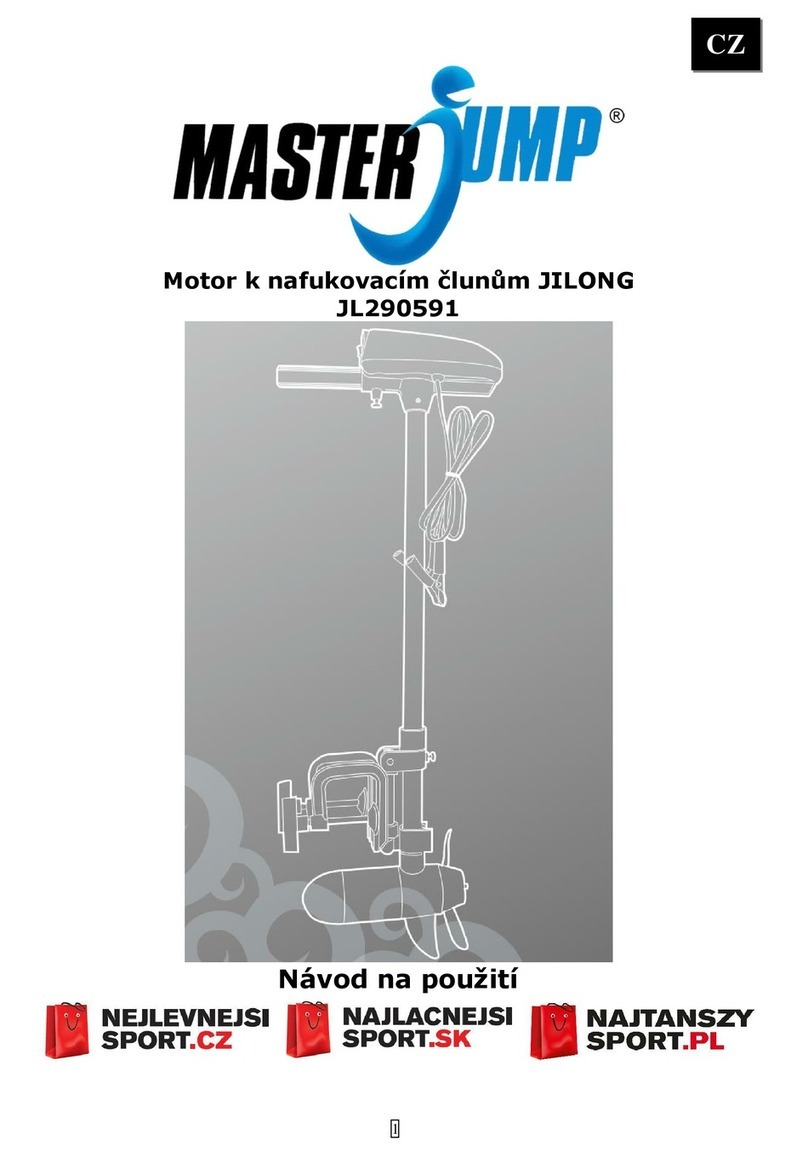 MASTER JUMP JL290591 user manual