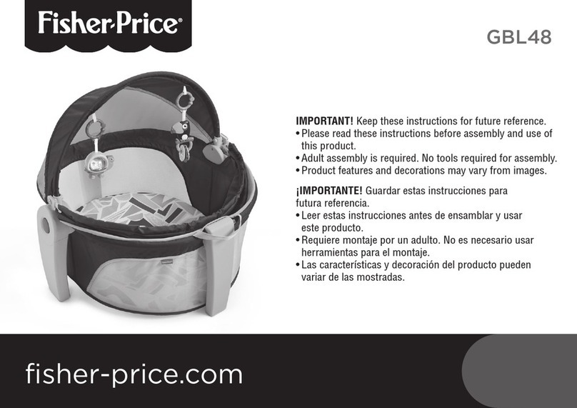 Fisher-Price GBL48 User manual