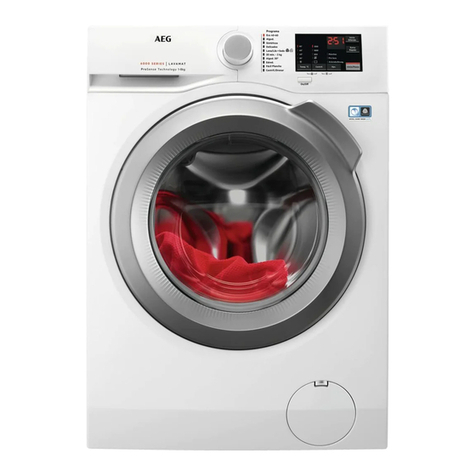 AEG L6FEI828 user manual
