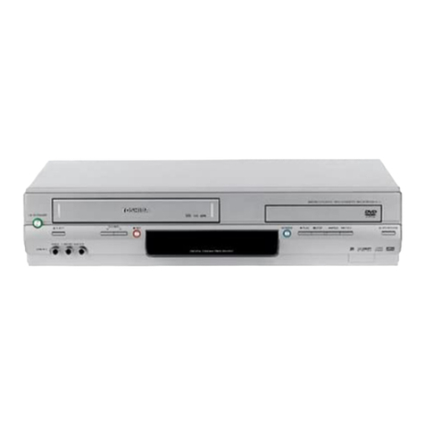 Toshiba SD-V340SC Service manual