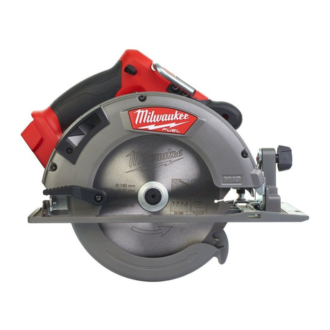 Milwaukee M18 CCS66 Original instructions