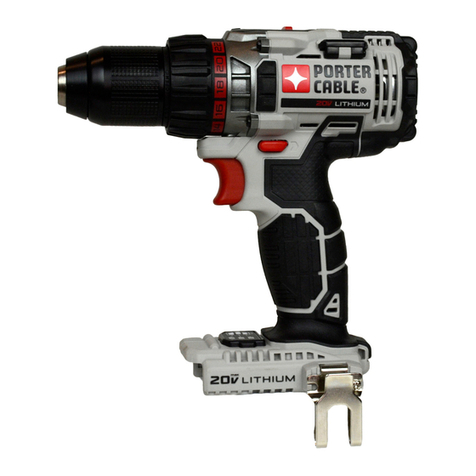 Porter-Cable PCC600 User manual