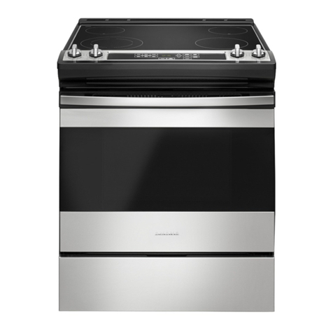 Amana YAES6603SFS User manual