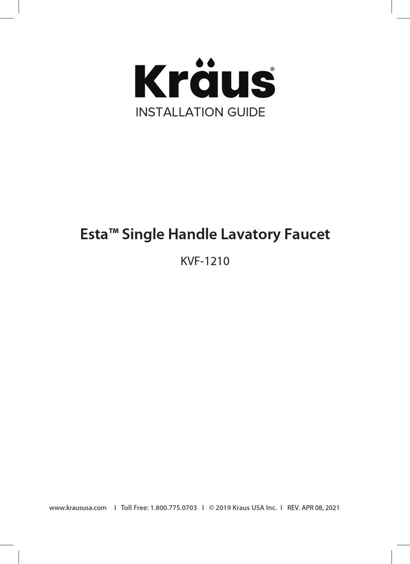 Kraus Esta KVF-1210SFS User manual