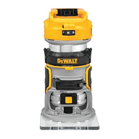 DeWalt DCW600B User manual