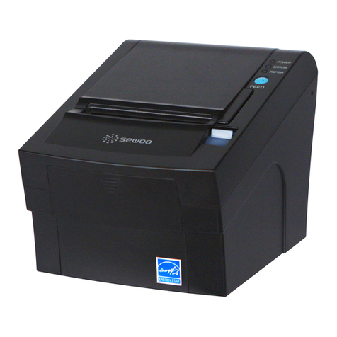 SEWOO SLK-TE20 Series User manual