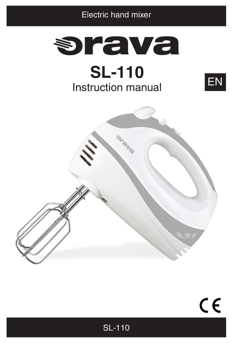 Orava SL-110 User manual