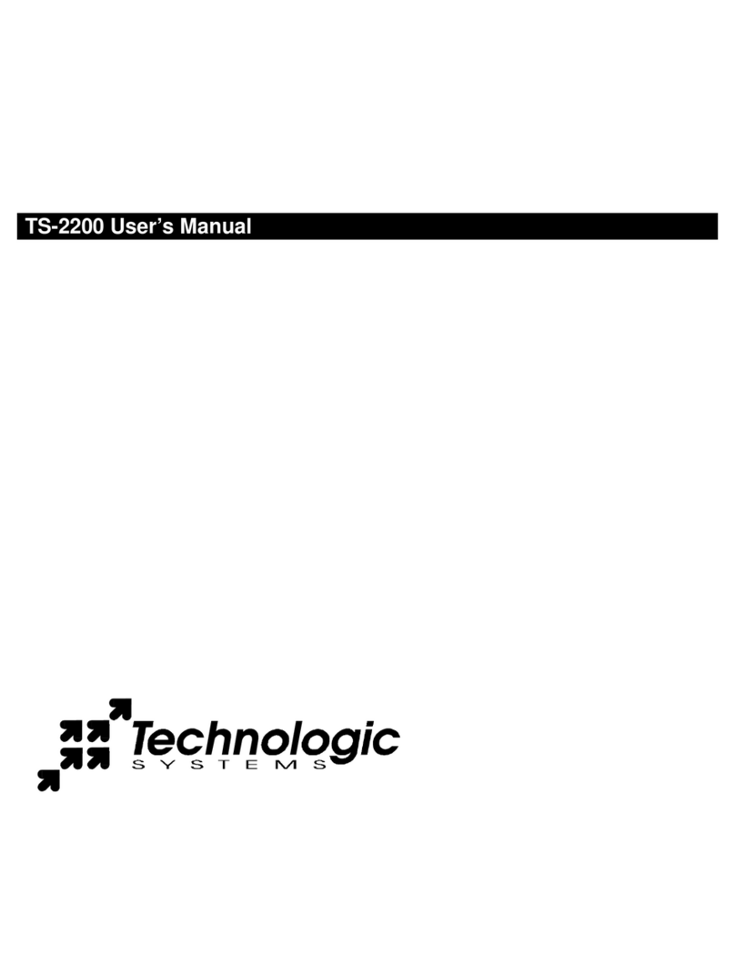 Technologic Systems TS-2200 user manual