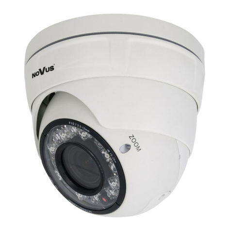 Novus NVIP-2DN5001V/IRH-1P user manual