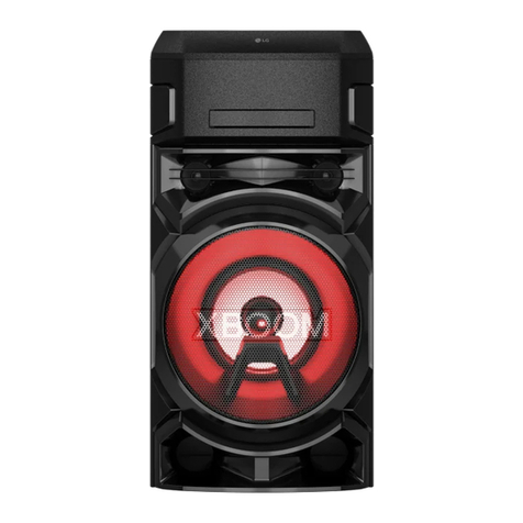 LG ON77DK User manual
