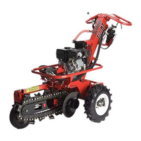 Barreto 712MTH Operator's manual