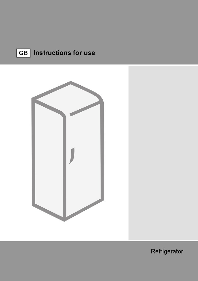 Gorenje RI4181BW User manual Gorenje RI4181BW User manual