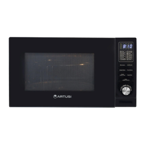 Artusi AMG25B User manual