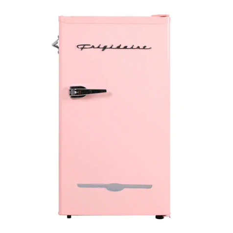 Frigidaire EFR376-PINK use & care