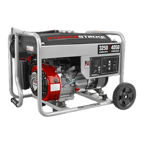 Power Stroke PS903250 User manual