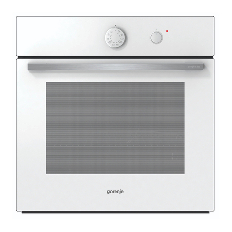 Gorenje simplicity BO71SY2W User manual