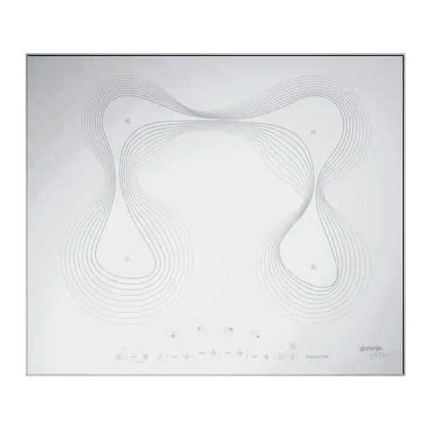 Gorenje IT641KR Instructions for use, installation, and connection