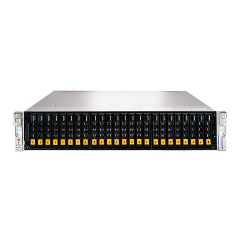 Supermicro SuperServer 2029UZ-TN20R25M User manual