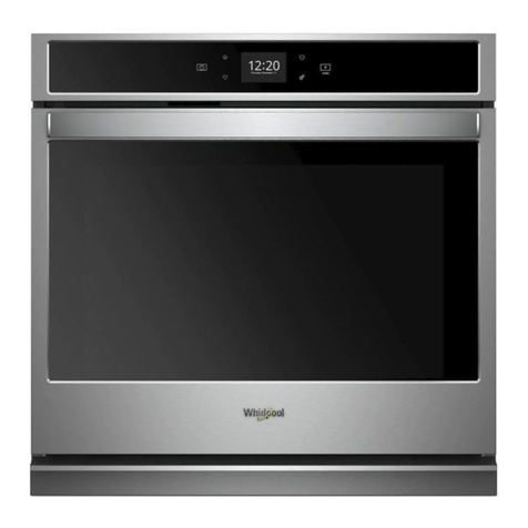 Whirlpool WOS92E User manual