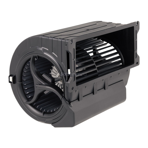 Ebmpapst D4E146-LV19-14 User manual