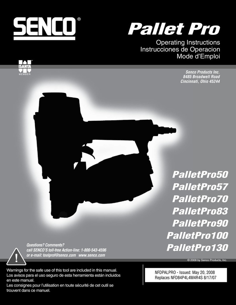 Senco PalletPro57 User manual