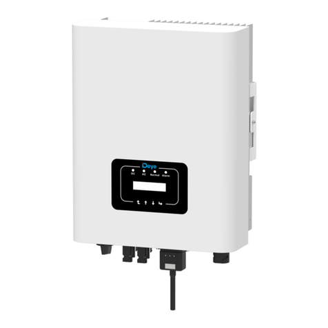 Deye SUN-3K-G05-P-1 user manual