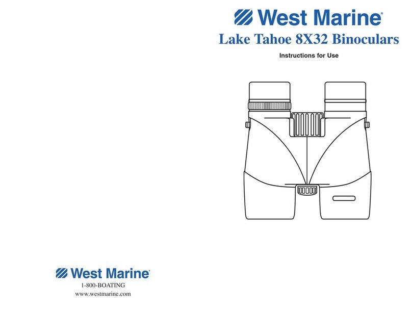 West Marine Lake Tahoe 8X32 Instructions for use