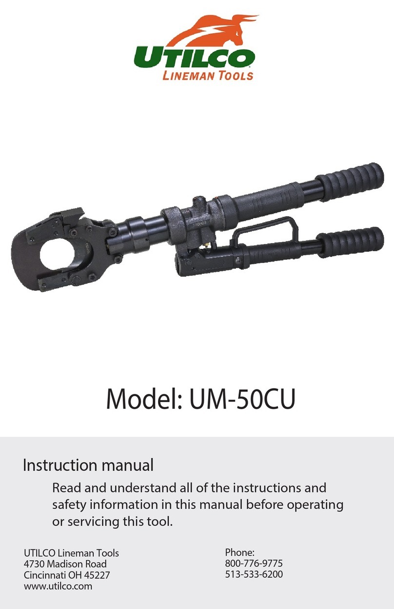 UTILCO UM-50CU instruction manual