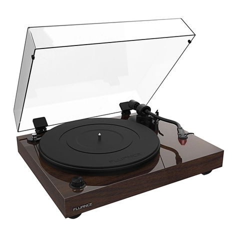 Fluance RT83 user manual