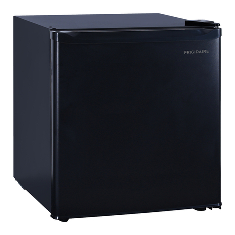 Frigidaire EFR100-C-BLACK Owner's manual