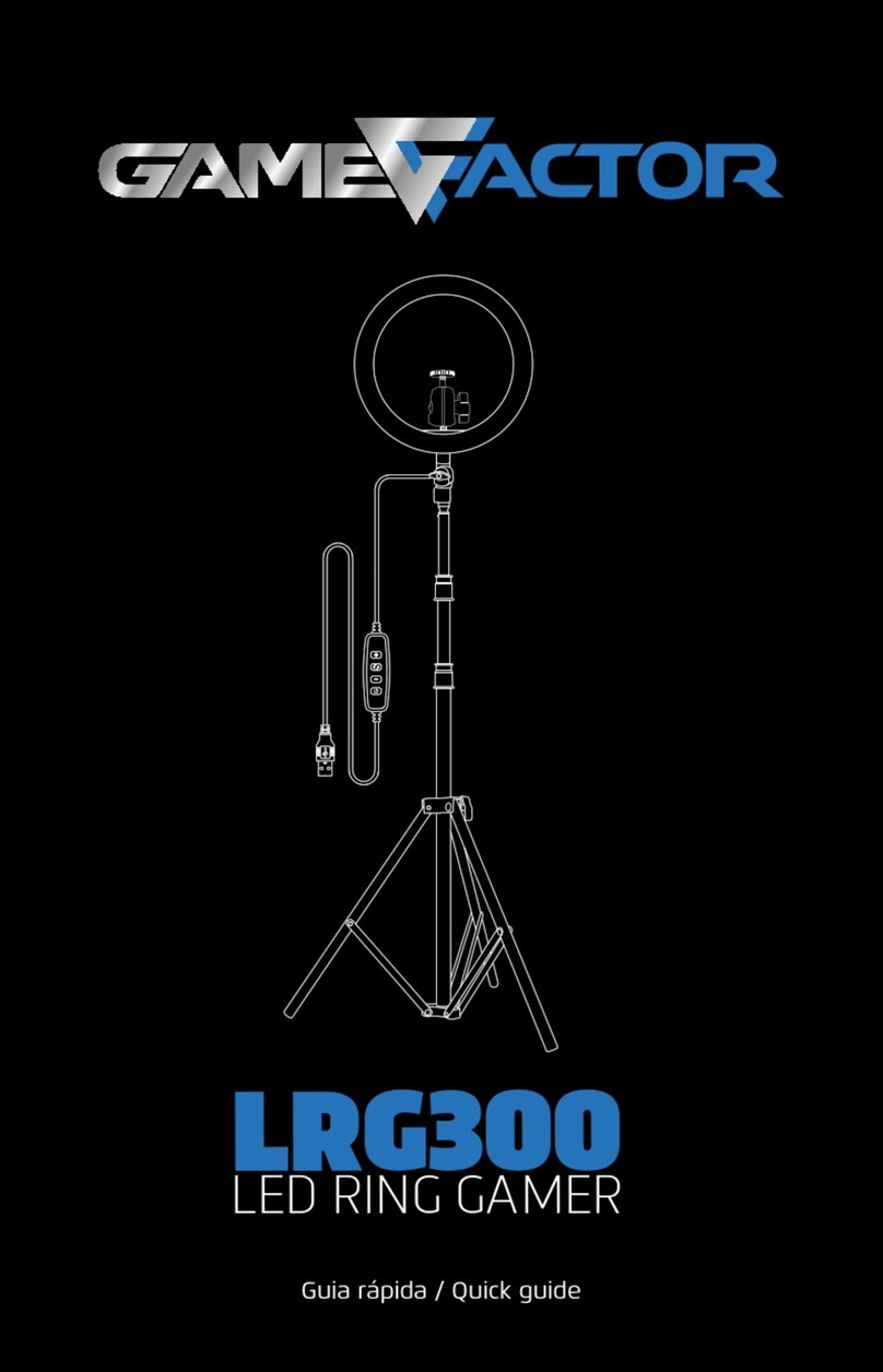 GameFactor LRG300 quick guide
