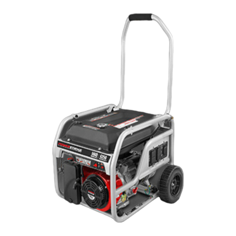 Power Stroke PS905000A User manual