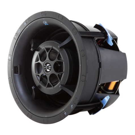 Origin Acoustics Director 100 Series installation manual